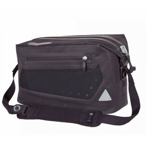 Гермосумка велосипедная на багажник ORTLIEB Trunk Bag slate черная